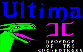 Ultima II - Revenge of The Enchantress